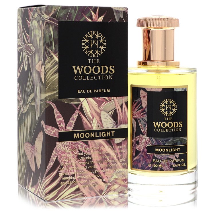 The Woods Collection Moonlight by The Woods Collection - Eau De Parfum Spray  3.4 oz