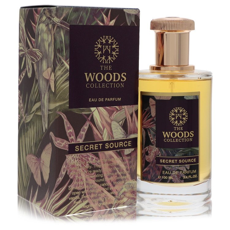 The Woods Collection Secret Source von The Woods Collection – Eau de Parfum Spray (Unisex) 100 ml