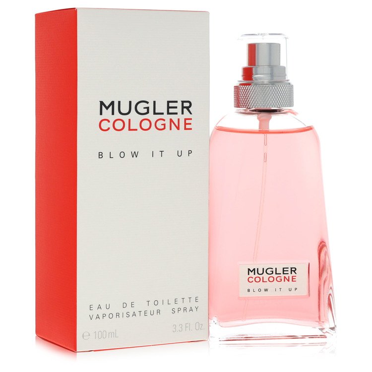 Thierry Mugler Cologne Blow it Up by Thierry Mugler - Eau De Toilette Spray (Unisex) 3.3 oz