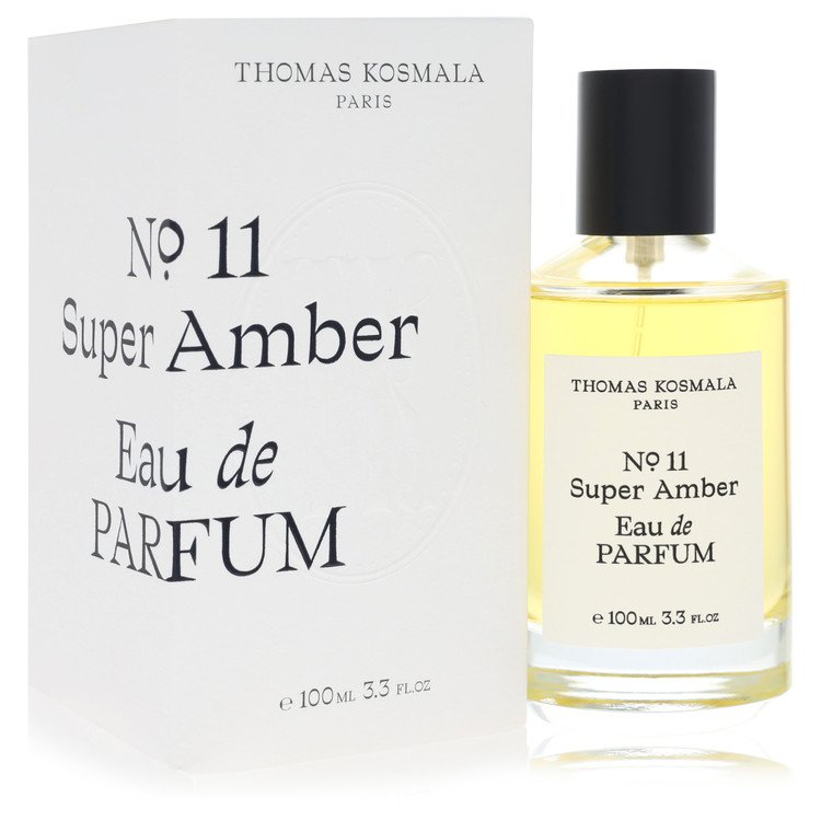Thomas Kosmala Super Amber No.11 by Thomas Kosmala - Eau De Parfum Spray 3.3 oz