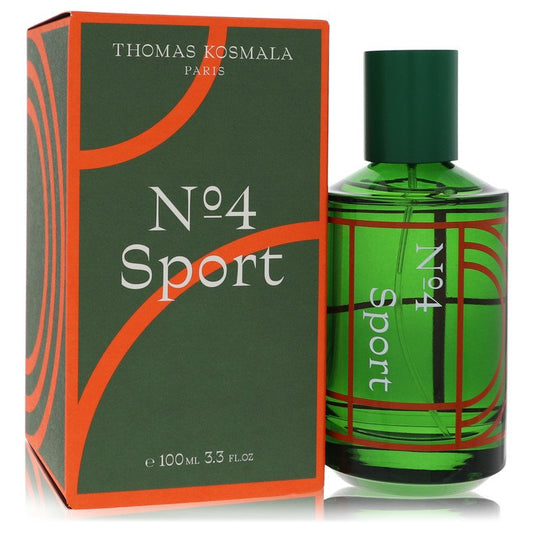 Thomas Kosmala No 4 Sport von Thomas Kosmala - Eau de Parfum Spray (Unisex) 100 ml