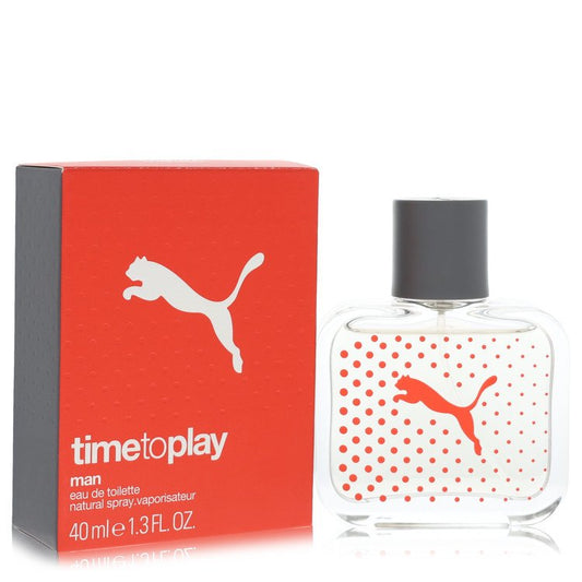 Time to Play by Puma - Eau De Toilette Spray 1.3 oz