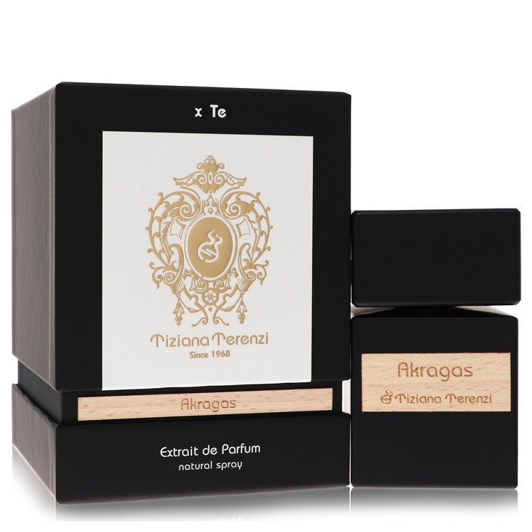 Tiziana Terenzi Akragas by Tiziana Terenzi - Extrait De Parfum Spray (Unisex) 3.4 oz