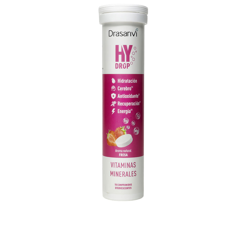 HYDROP ELECTROLYTES effervescent tablets #Strawberry 18 units