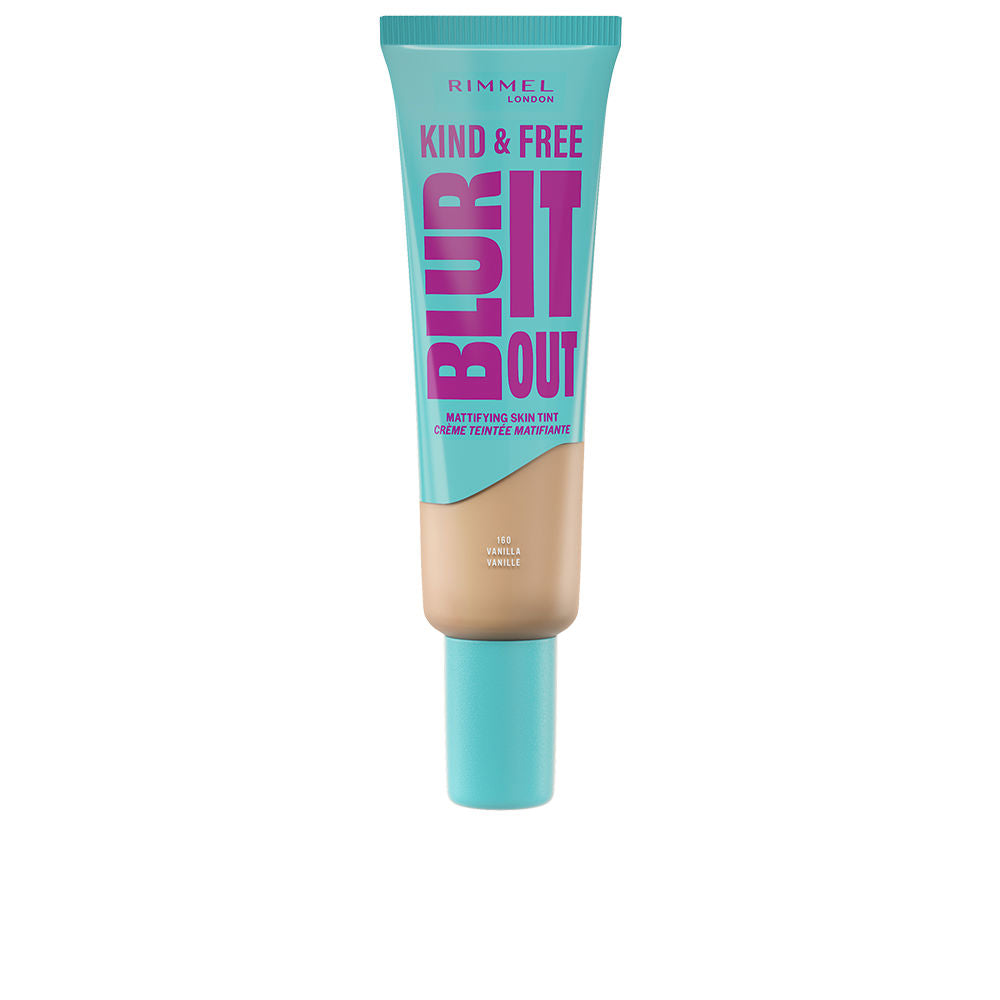 KIND & FREE BLUR IT OUT matte effect foundation #160-Vanilla