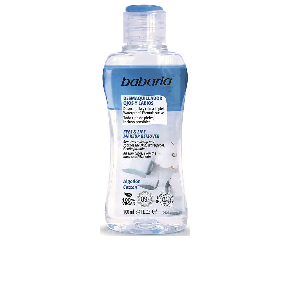 BIPHASE MAKEUP REMOVER eyes-lips