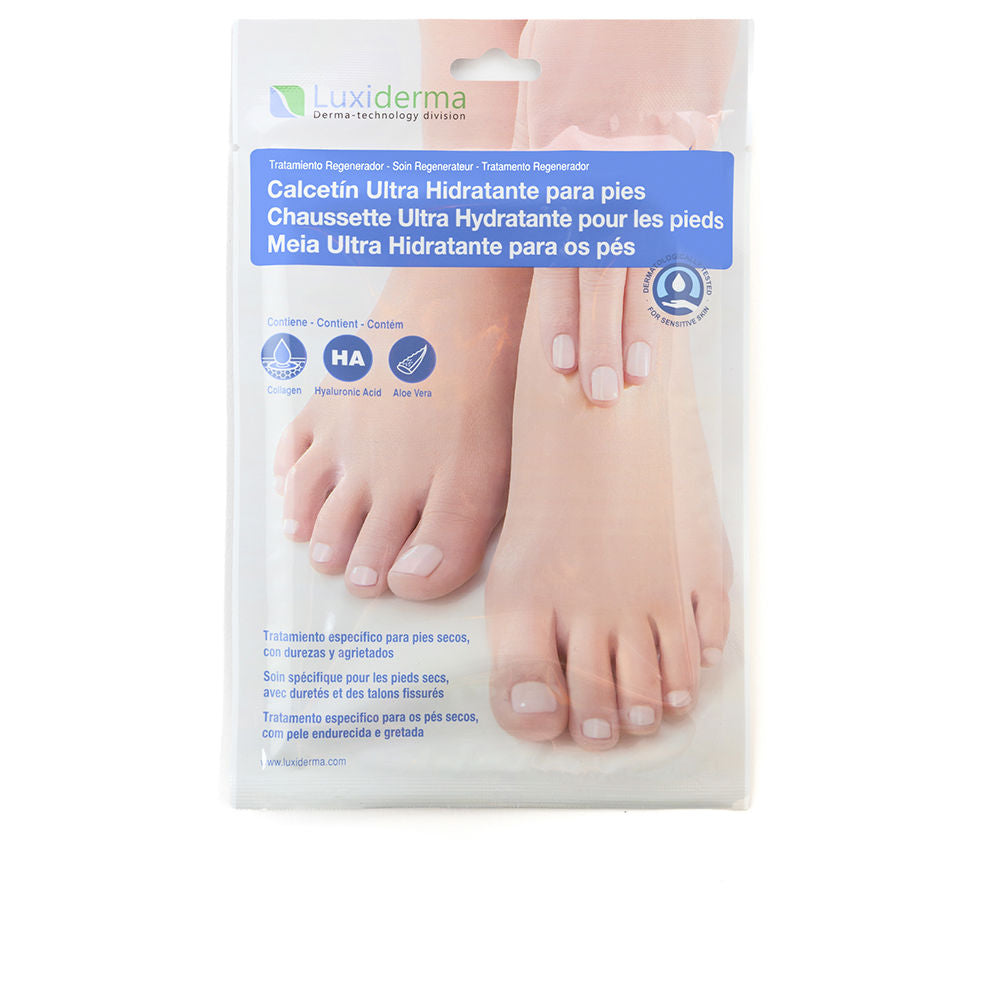LUXIDERMA calcetÃ­n hidratante para pies