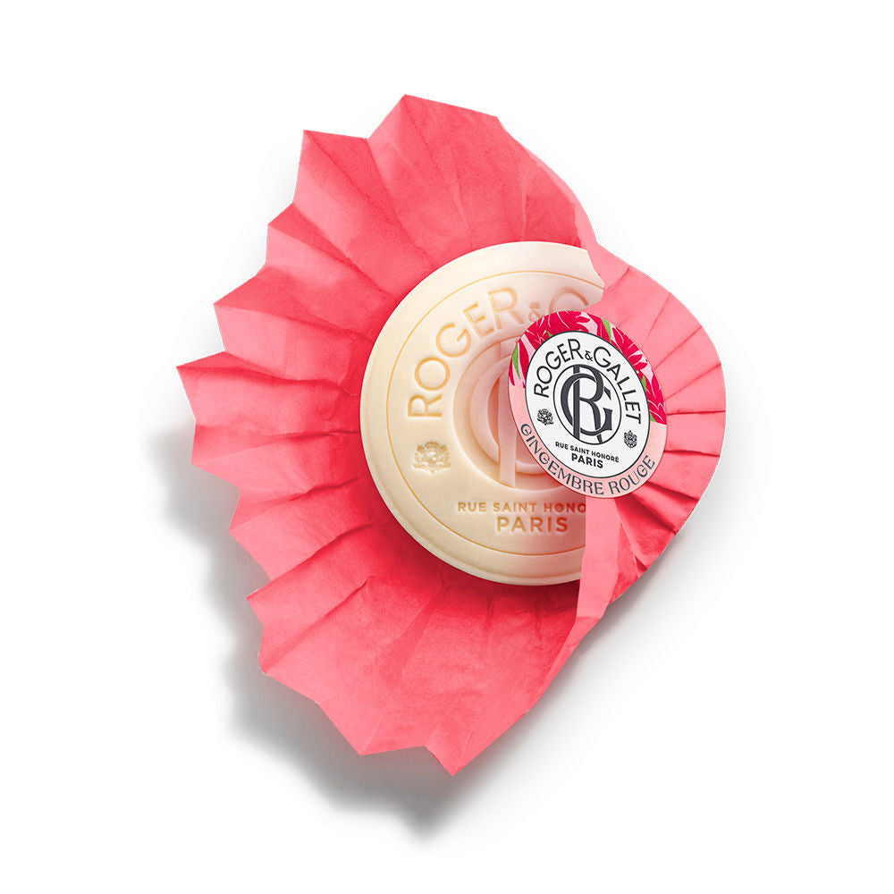 GINGEMBRE ROUGE scented soap 100 gr