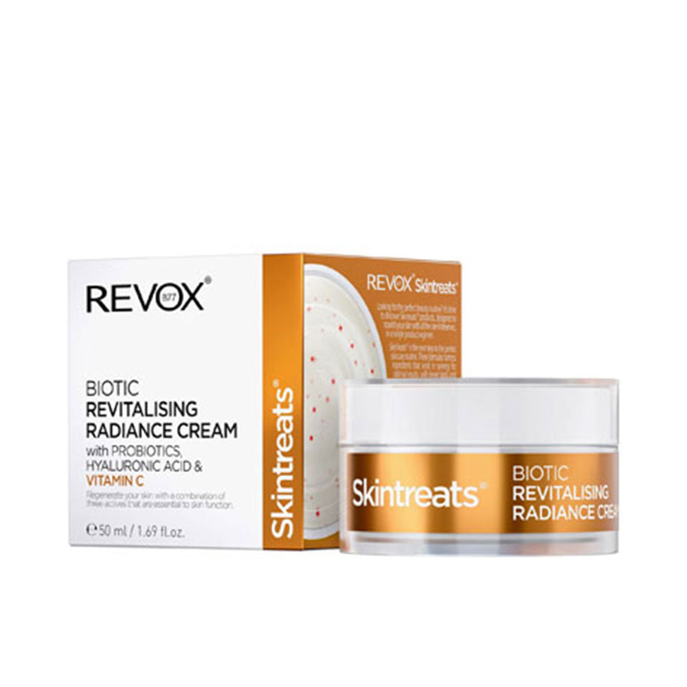 SKINTREATS BIOTIC revitalizing cream