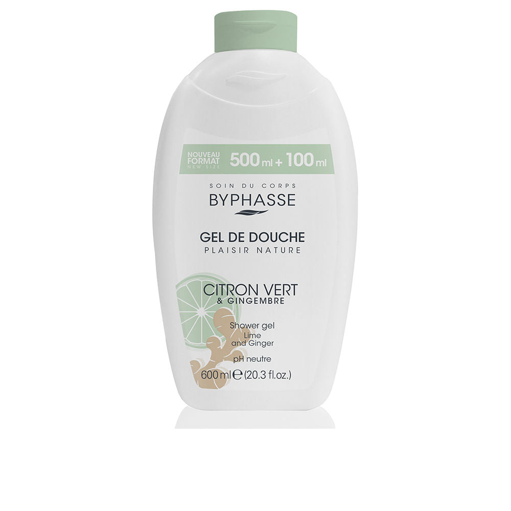 CITRON VERT & GINGER shower gel