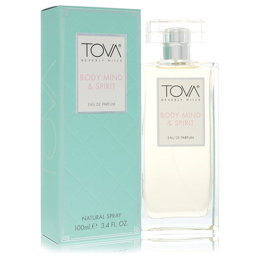Tova Body Mind & Spirit by Tova Beverly Hills - Eau De Parfum Spray 3.4 oz