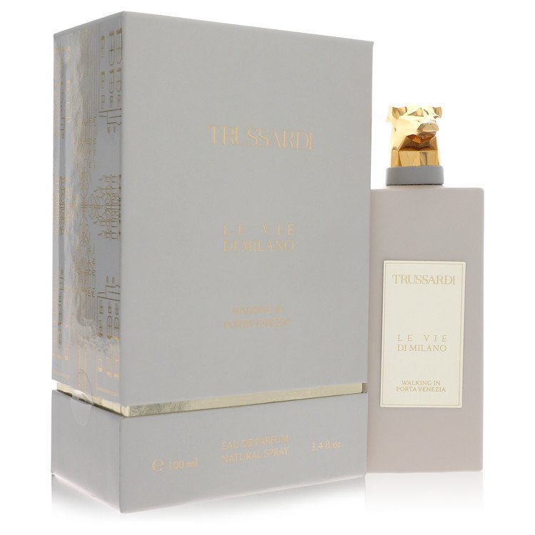 Trussardi Walking in Porta Venezia by Trussardi - Eau De Parfum Spray 3.4 oz