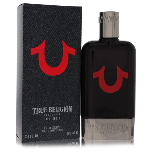 True Religion Black von True Religion - Eau de Toilette Spray 100 ml
