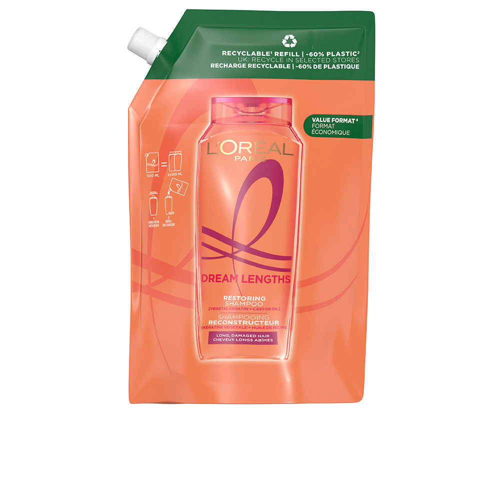 ELVIVE DREAM LONG reconstructive shampoo refill eco pack