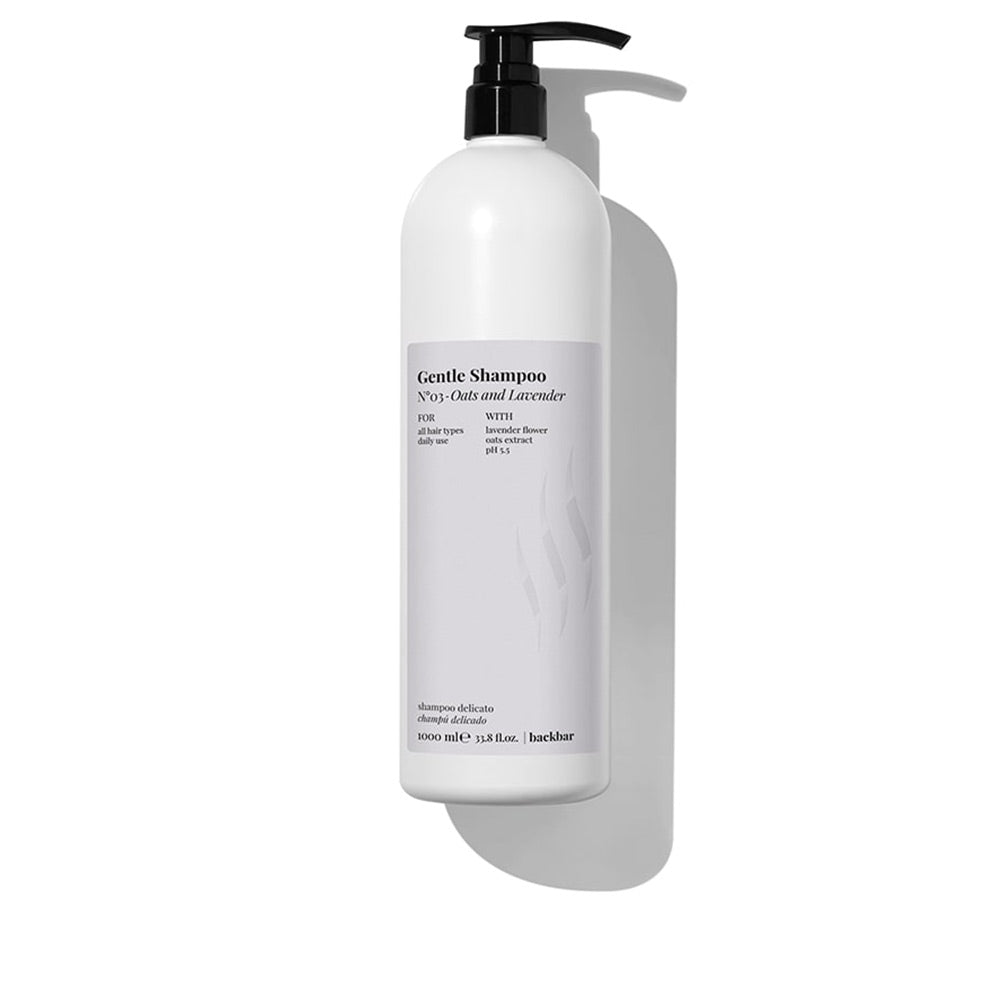 BACK BAR gentle shampoo nÂº03-oats&lavender