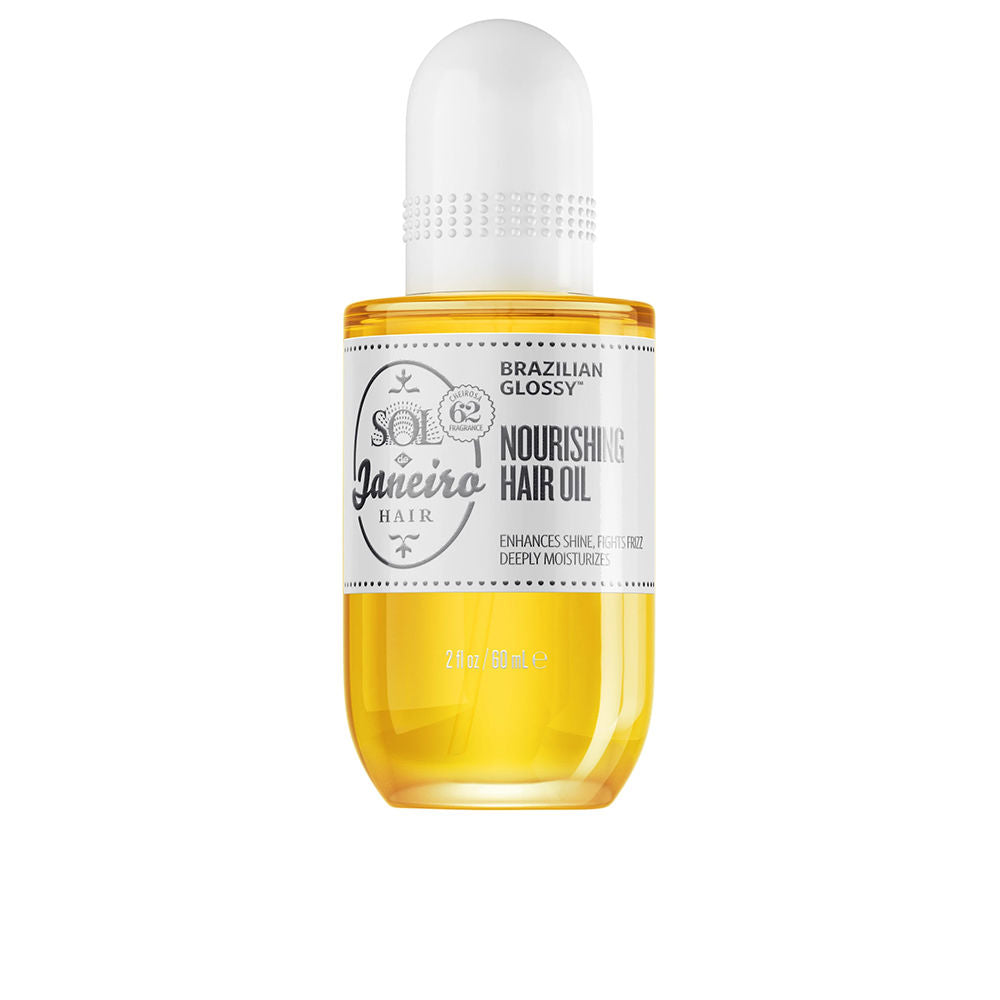 BRAZILIAN GLOSSY nourishing hair oil 58 ml