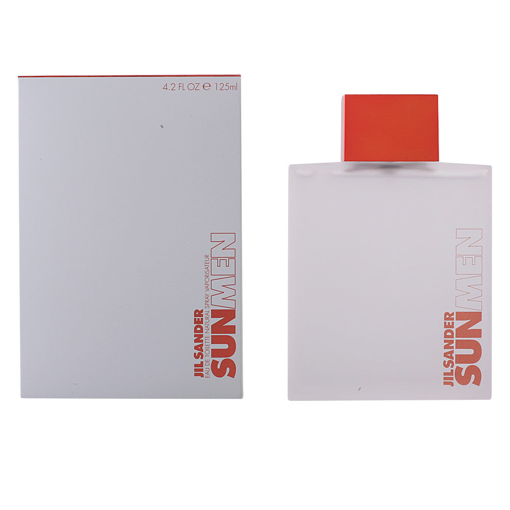 JIL SANDER SUN MEN eau de toilette spray