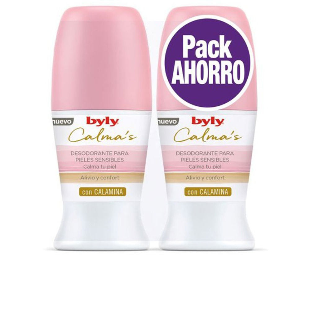 BYLY SENSITIVE CALM DEO ROLL-ON PACK 2 x