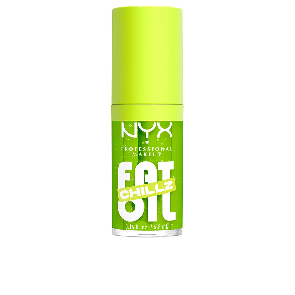 FAT OIL CHILLZ lip gloss #Kiwi Freezie 4.8 ml