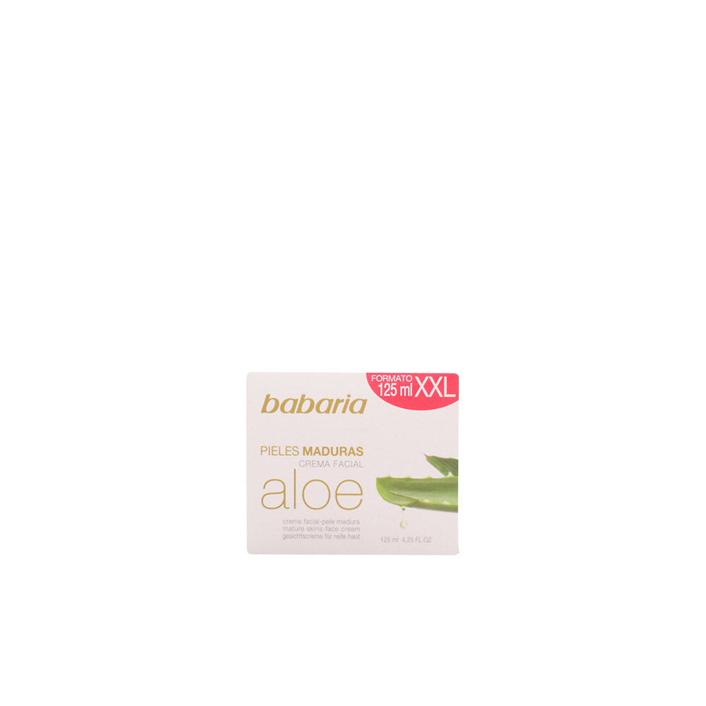 ALOE VERA crema facial nutritiva piel madura