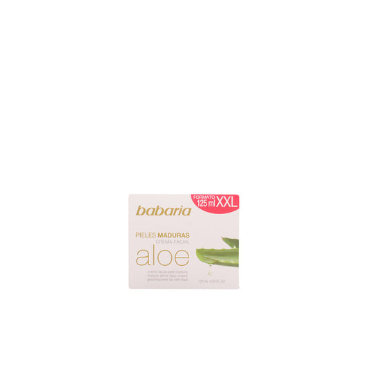 ALOE VERA crema facial nutritiva piel madura