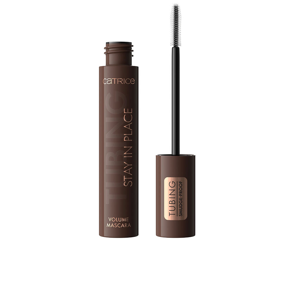 TUBING STAY IN PLACE volumizing mascara #020-Panda-Proof Brown 11 ml