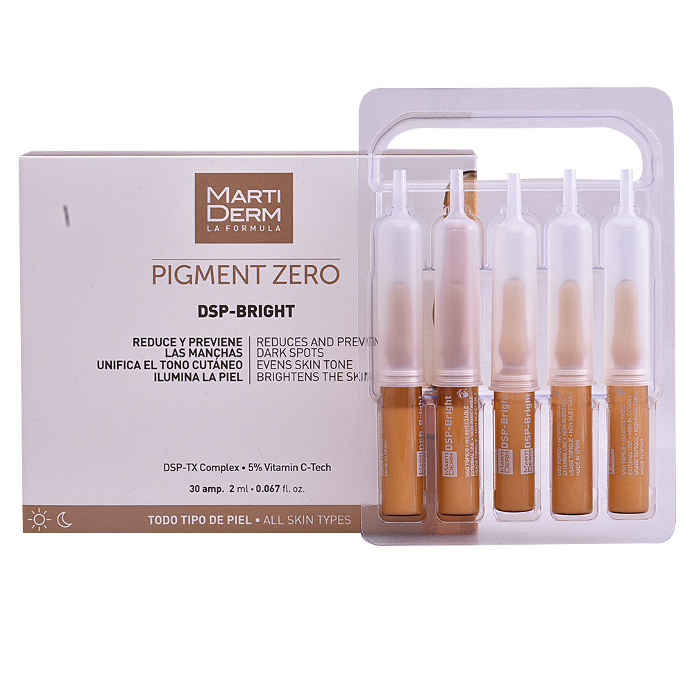 PIGMENT ZERO DSP-BRIGHT depigmenting ampoules 30 x 2 ml