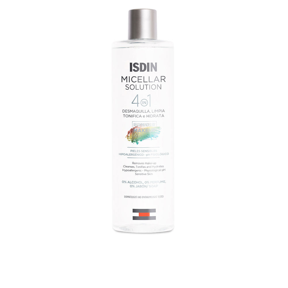 MICELLAR SOLUTION facial cleansing micellar water
