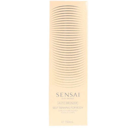 SILKY BRONZE self tanning for body