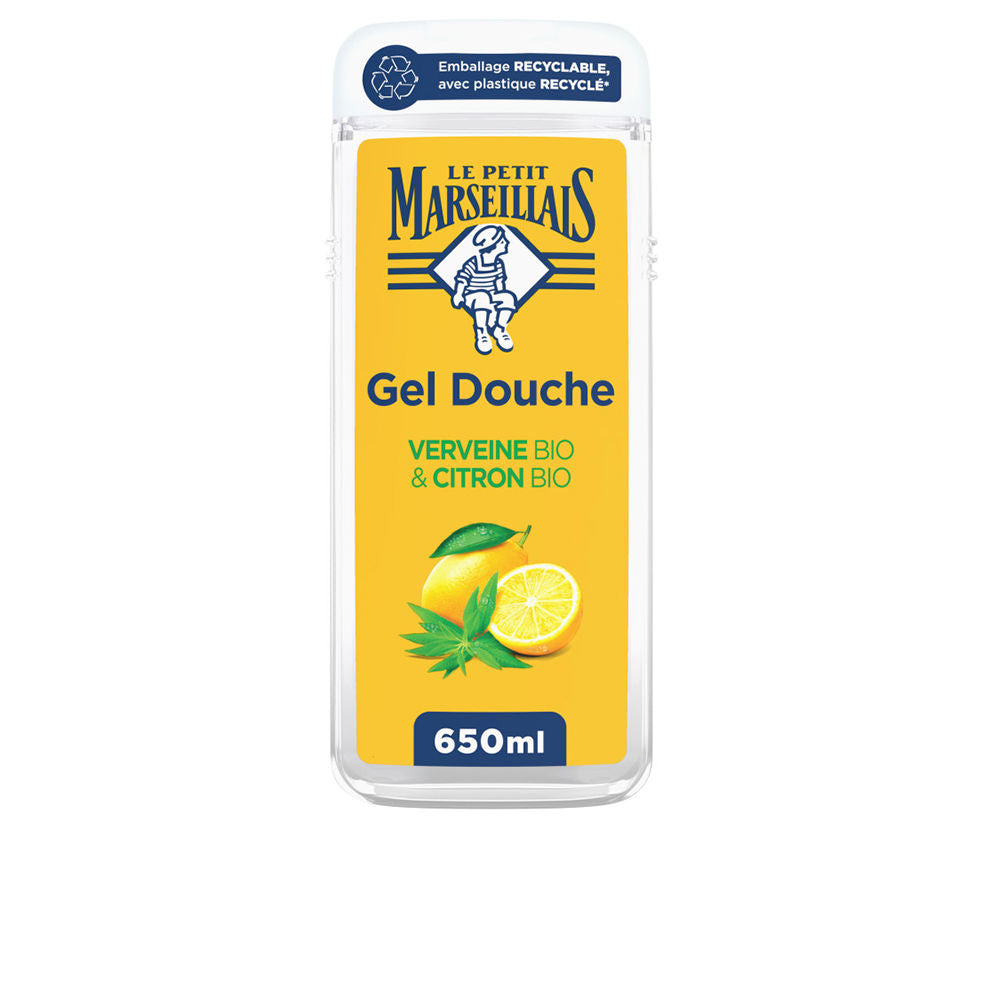 Lemon shower gel