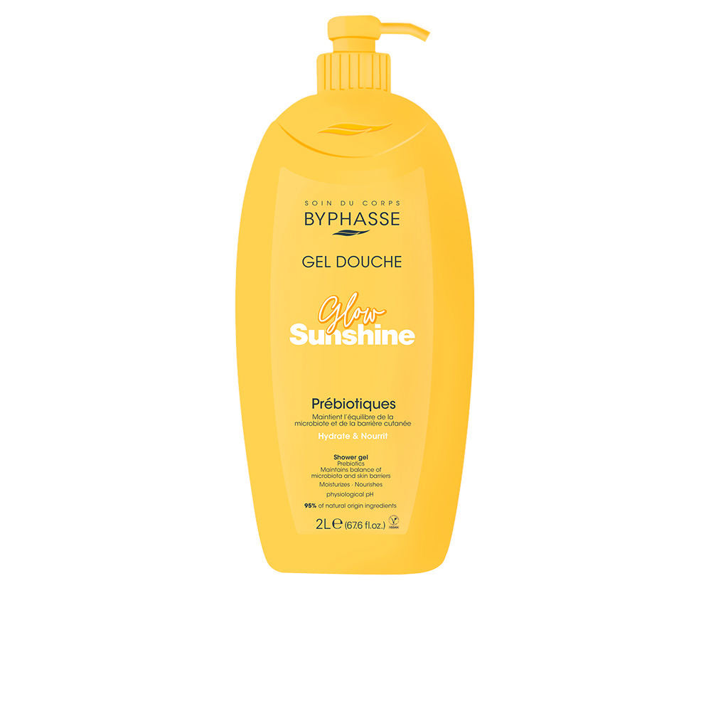 GLOW SUNSHINE prebiotic shower gel 2000 ml