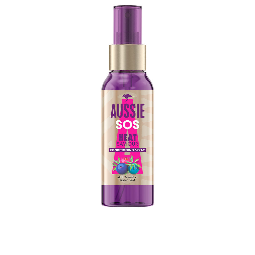 AUSSIE SOS HEAT PROTECTOR leave-on spray 100 ml
