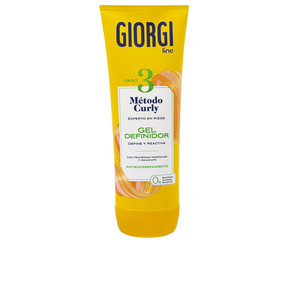 GIORGI METODO CURLY defining gel 250 ml