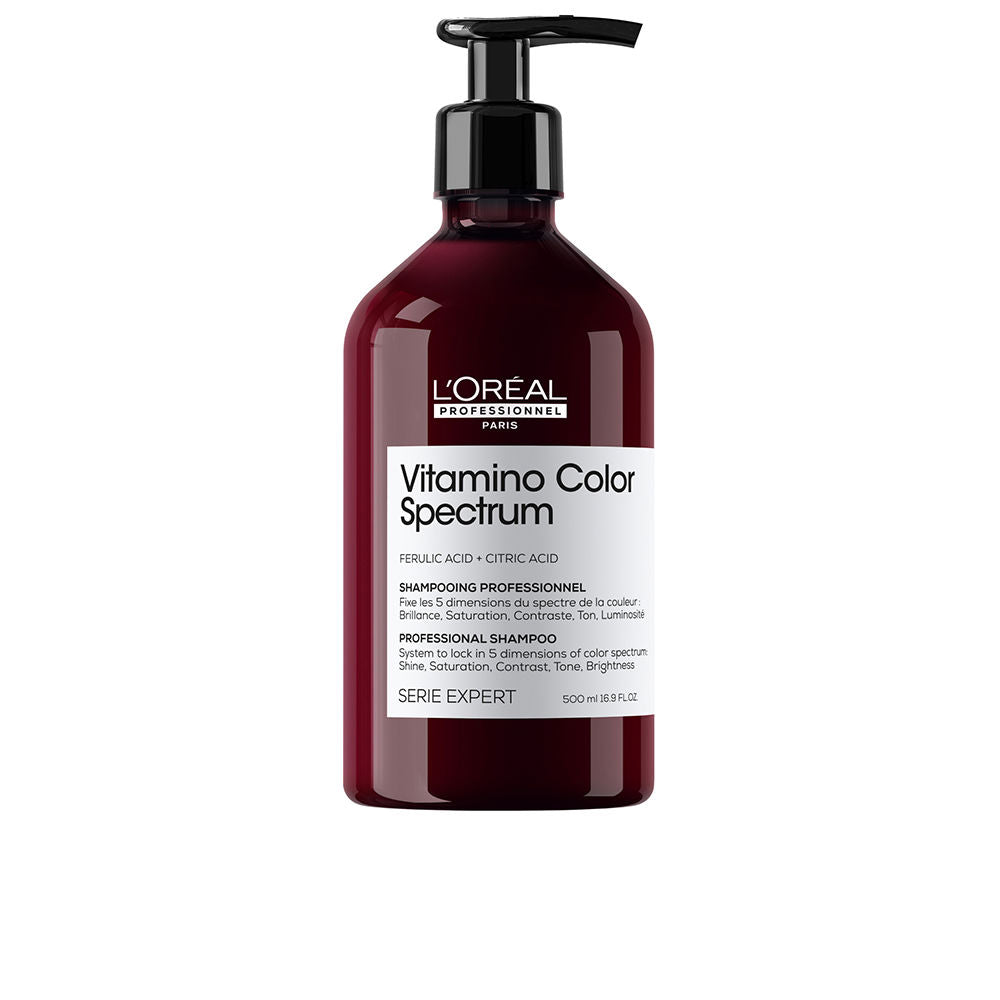 VITAMINO COLOR SPECTRUM sulfate-free shampoo for color-treated hair, color-setting 500 ml