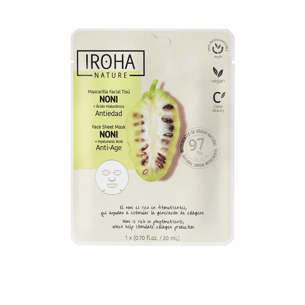 NATURE MASK noni + hyaluronic acid