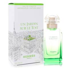 Un Jardin Sur Le Toit by Hermes - Eau De Toilette Spray 1.7 oz