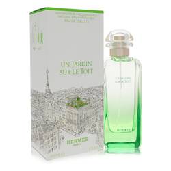 Un Jardin Sur Le Toit by Hermes - Eau De Toilette Spray 1.7 oz
