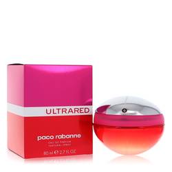 Ultrared by Paco Rabanne - Eau De Parfum Spray 2.7 oz