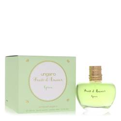 Ungaro Fruit D'amour Green by Ungaro - Eau De Toilette Spray 3.4 oz