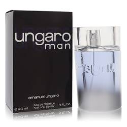 Ungaro Man by Ungaro - Eau De Toilette Spray 3 oz