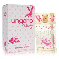 Ungaro Party by Ungaro - Eau De Toilette Spray 3 oz