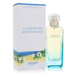 Un Jardin En Mediterranee by Hermes - Eau De Toilette Spray (Unisex) 3.4 oz