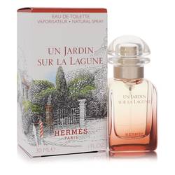 Un Jardin Sur La Lagune by Hermes - Eau De Toilette Spray 1 oz