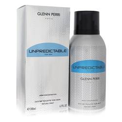 Unpredictable High Concentration by Glenn Perri - Eau De Toilette Spray 6.7 oz