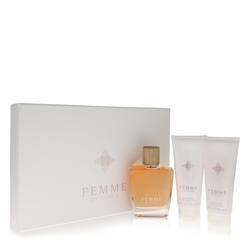 Usher Femme by Usher - Gift Set -- 3.4 oz Eau De Parfum Spray + 3.4 oz Body Lotion + 3.4 oz Shower Gel