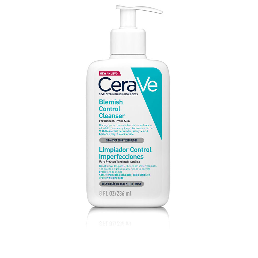 Imperfection control cleanser