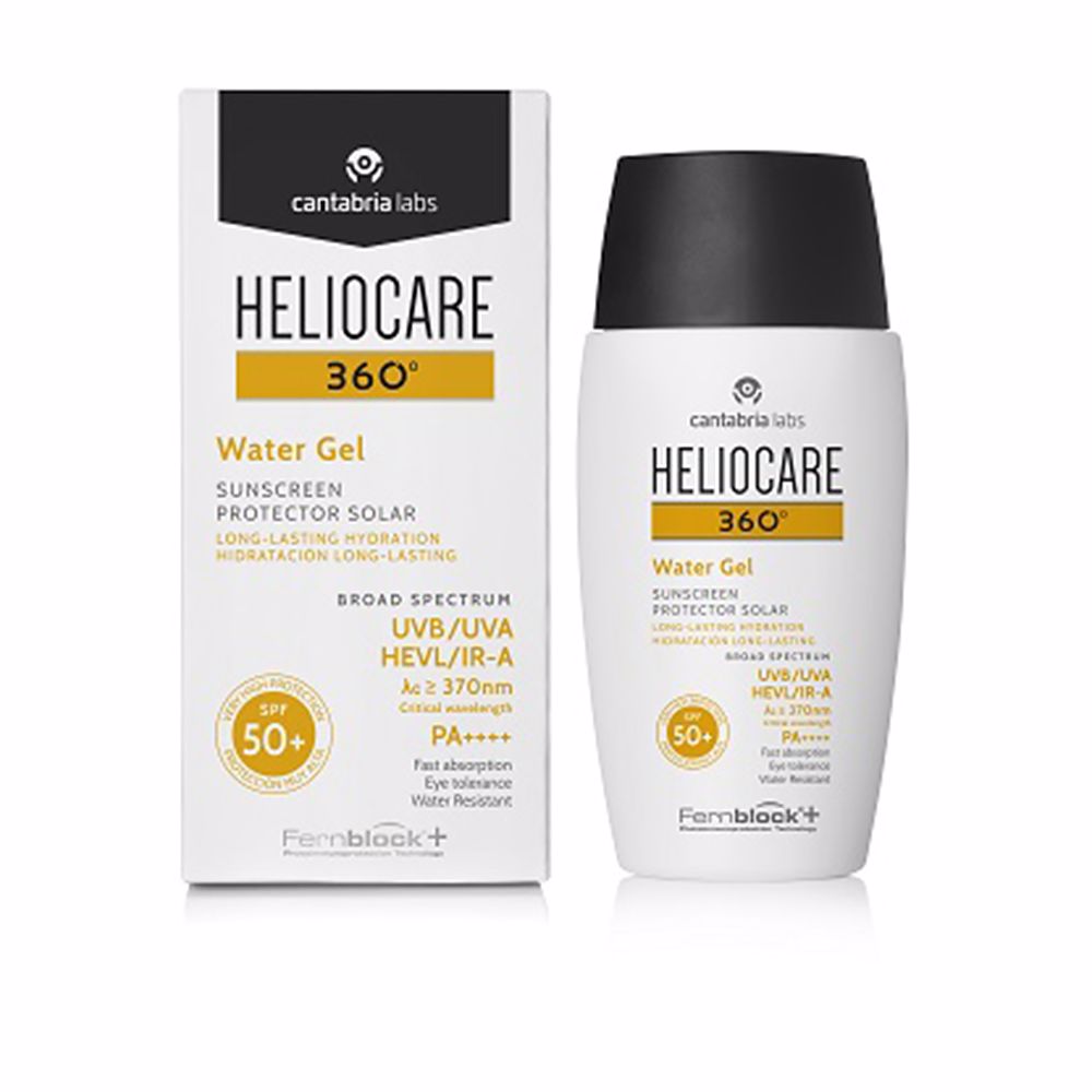 HELIOCARE 360Â° aqua gel sunscreen SPF50+