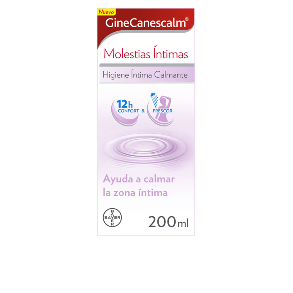 GINECANESCALM higiene íntima calmante gel 200 ml