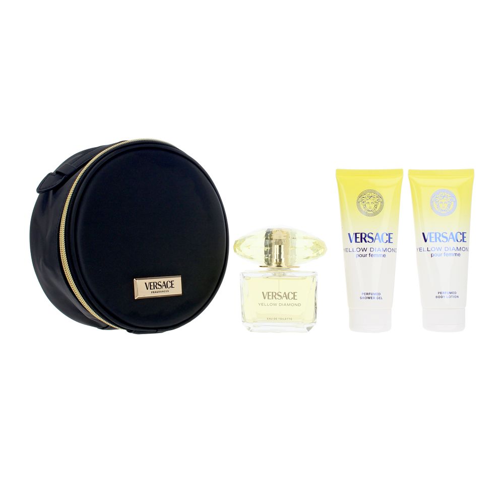 YELLOW DIAMOND CASE 4 pcs