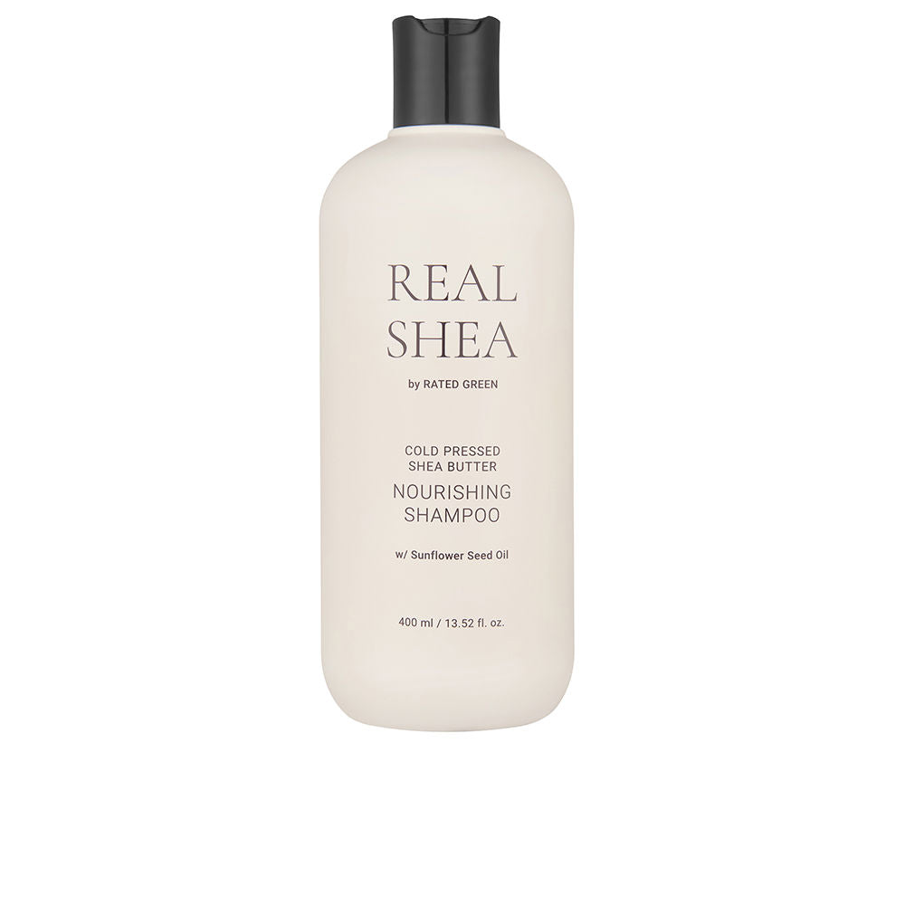 REAL SHEA butter nourishing shampoo